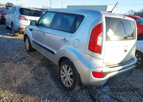 2013 Kia Soul + from USA, damaged, VIN KNDJT2A6XD7534338